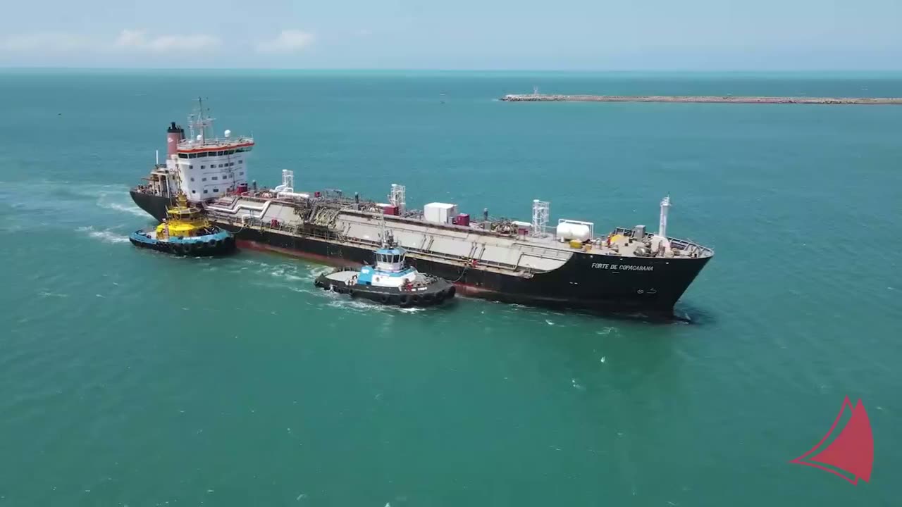 Operação ship-to-ship — Mucuripe